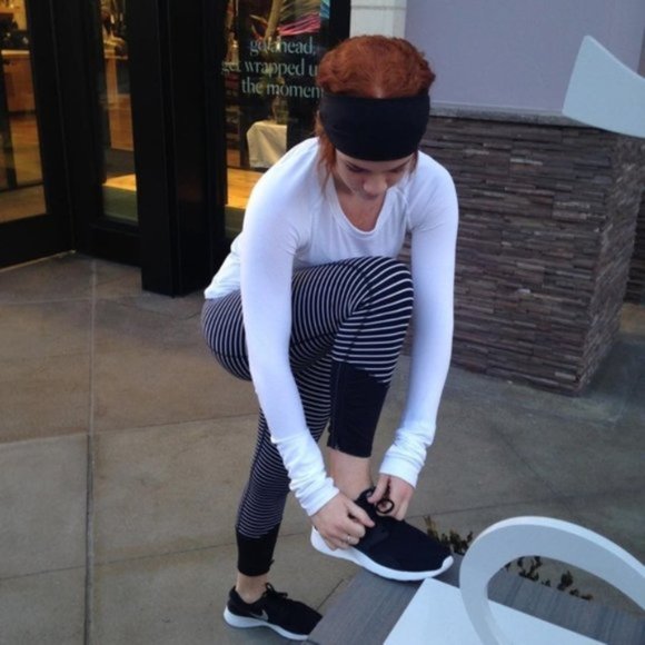 Lululemon Runday Parallel Stripes Crop - Picture 7 of 8